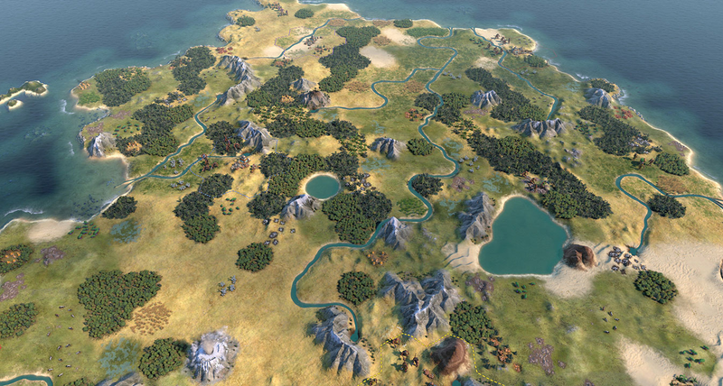 Illustration for article titled Civilization Artist Gets Civ VI Looking Like Civ V